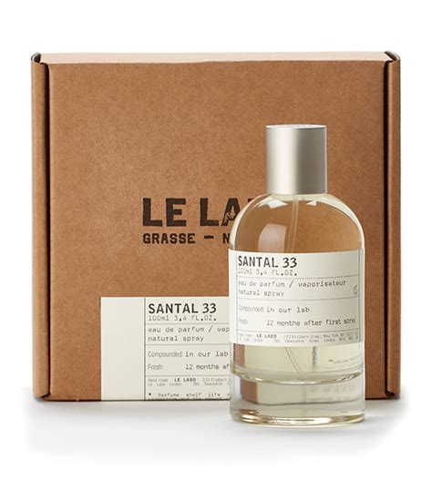 santal 33 le labo review